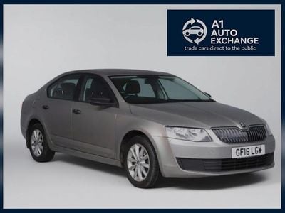 Used Skoda Octavia 2016 Beige Hatchback
