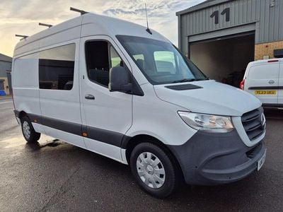 Used Mercedes Sprinter Premium 140 HP (102 kW) 2021 White Van