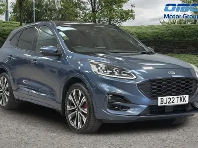 Used Ford Kuga ST-Line X 224 HP (164 kW) 2022 Blue SUV