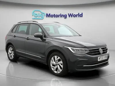 Used VW Tiguan S 150 HP (110 kW) 2022 Grey SUV