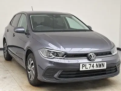 Used VW Polo Life 95 HP (69 kW) 2025 Grey Hatchback