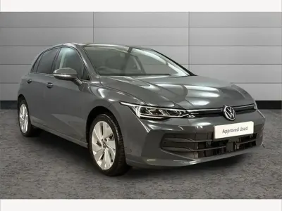 Used VW Golf VIII Match 200 HP (147 kW) 2025 Grey Hatchback