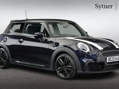Used Mini Cooper S Hatch 176 HP (129 kW) 2023 Black Hatchback