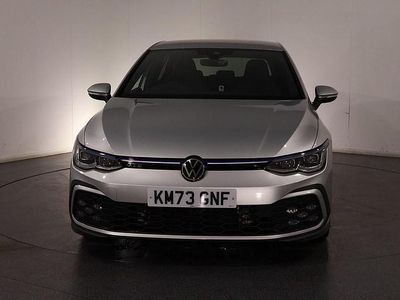 Used VW Golf VIII GTE 2023 Silver Hatchback