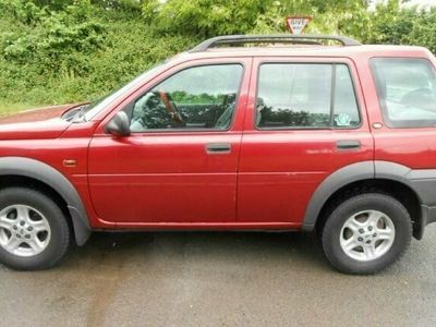 Land Rover Freelander