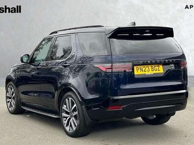 Used Land Rover Discovery 5 SE Dynamic 300 HP (220 kW) 2023 Blue SUV
