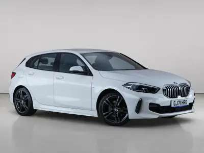 Used BMW 118 M Sport 136 HP (100 kW) 2021 White Hatchback