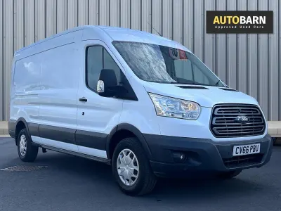 Used Ford Transit Trend 125 HP (91 kW) 2016 White Van