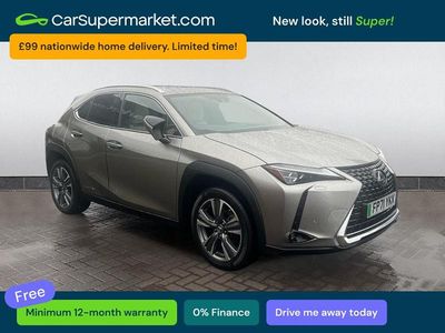Used Lexus UX 150 kW (204 HP) 2021 Silver SUV