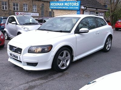 Used Volvo C30 R-Design 100 HP (73 kW) 2008 White Hatchback