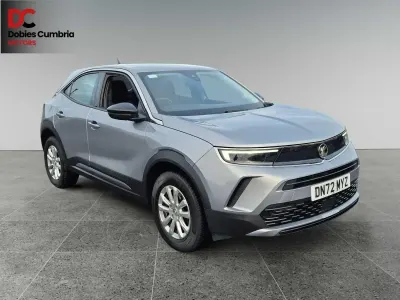 Used Vauxhall Mokka Design Edition 130 HP (95 kW) 2022 Grey SUV