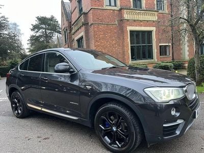 Used BMW X4 xLine 190 HP (139 kW) 2015 Grey SUV