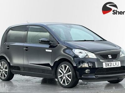 Black Used 2021 Seat Mii Electric Hatchback | £8,689 (Fair price)