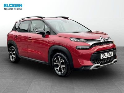 Red Used 2023 Citroën C3 Aircross PureTech SUV | £11,750 (Fair price)