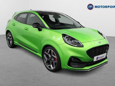 Green Used 2023 Ford Puma ST SUV | £20,049 (Fair price)