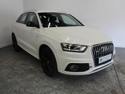 Used Audi Q3 S-Line 2013 White SUV