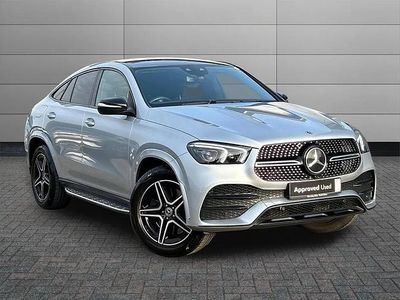 Used Mercedes GLE400 AMG Line Premium Plus 325 HP (239 kW) 2023 Silver Coupe