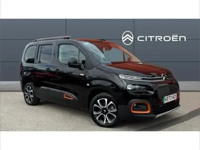 Used Citroën Berlingo XTR 98 kW (134 HP) 2023 Black MPV