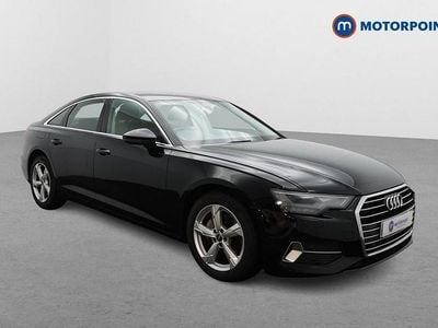 Black Used 2022 Audi A6 Sport Sedan | £19,999 (Super price)