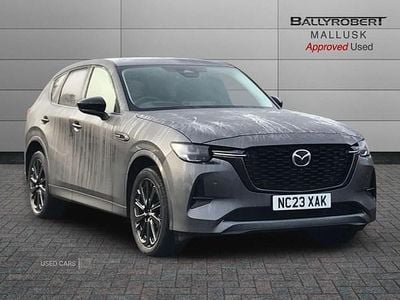 Used Mazda CX-60 Homura-Line 251 HP (184 kW) 2023 Grey SUV