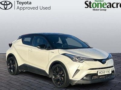 White Used 2018 Toyota C-HR SUV | £16,000 (Fair price)