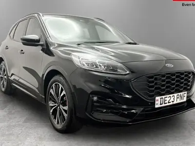 Used Ford Kuga ST-Line X 150 HP (110 kW) 2023 Black SUV
