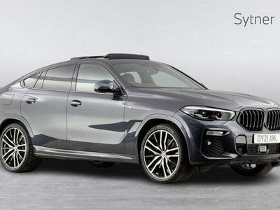 Used BMW X6 M Sport 282 HP (207 kW) 2021 Grey SUV