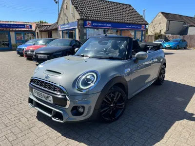 Usado Mini Cooper S Cabriolet