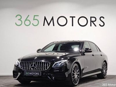 Used Mercedes E220 AMG line 194 HP (142 kW) 2019 Black Sedan
