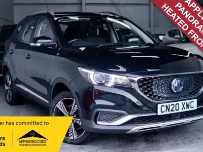 Used MG ZS Exclusive 105 kW (143 HP) 2020 Black SUV