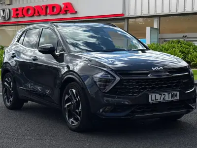 Used Kia Sportage GT-Line S 136 HP (100 kW) 2023 Grey SUV