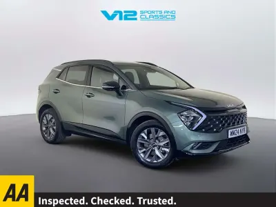 Used Kia Sportage GT-Line 207 HP (152 kW) 2024 Green SUV
