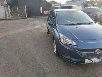 Used Vauxhall Corsa 2015 Blue Hatchback