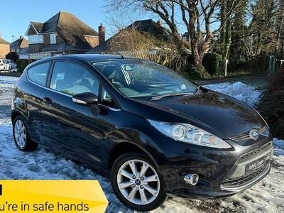 Used Ford Fiesta Zetec 82 HP (60 kW) 2011 Black Hatchback