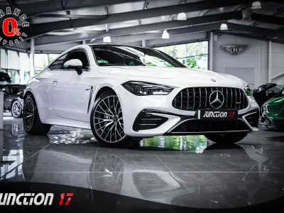Used Mercedes CLE53 AMG Premium 2024 White Coupe