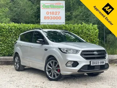 Used Ford Kuga ST-Line 150 HP (110 kW) 2019 Silver SUV