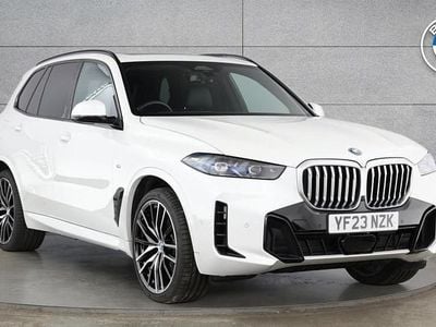 Used BMW X5 M Sport 482 HP (354 kW) 2023 White SUV