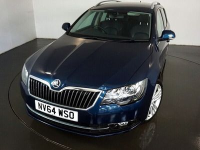 used Skoda Superb 2.0 ELEGANCE TDI CR DSG 5d 138 BHP