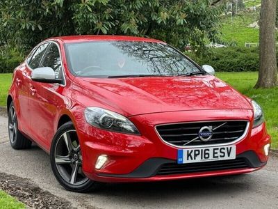 used Volvo V40 2.0 D2 R DESIGN LUX NAV 5d 118 BHP