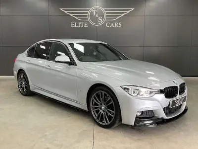 Used BMW 330e M Sport 252 HP (185 kW) 2018 Silver Sedan
