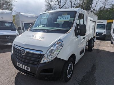 used Vauxhall Movano 2.3 CDTI H1 Chassis Cab 125ps