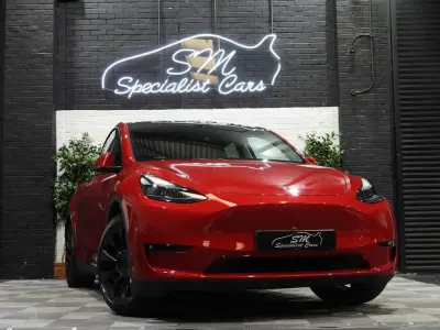 Used Tesla Model Y 282 kW (384 HP) 2022 Red SUV