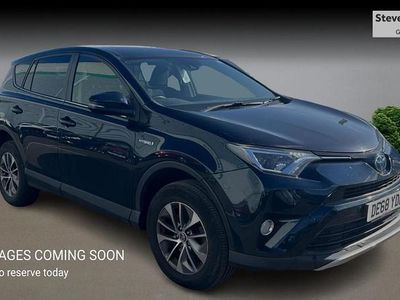 Used Toyota RAV4 197 HP (144 kW) 2018 Blue SUV
