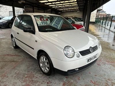 Used VW Lupo 50 HP (36 kW) 2000 White Hatchback