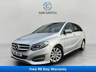 Used Mercedes B180