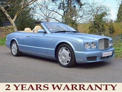 Used Bentley Azure 2006 Silver Cabriolet