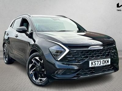 Used Kia Sportage GT-Line S 2023 Black SUV