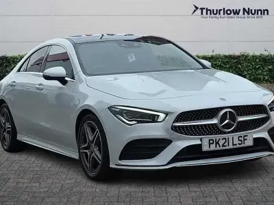 Used Mercedes CLA200