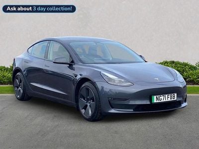 Used Tesla Model 3 Long Range AWD 366 kW (498 HP) 2021 Grey Sedan