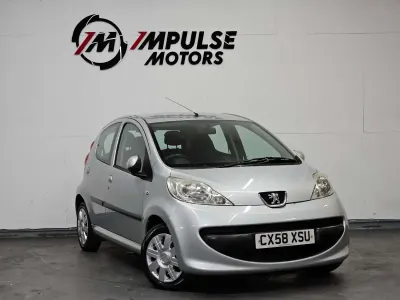 Begagnad Peugeot 107